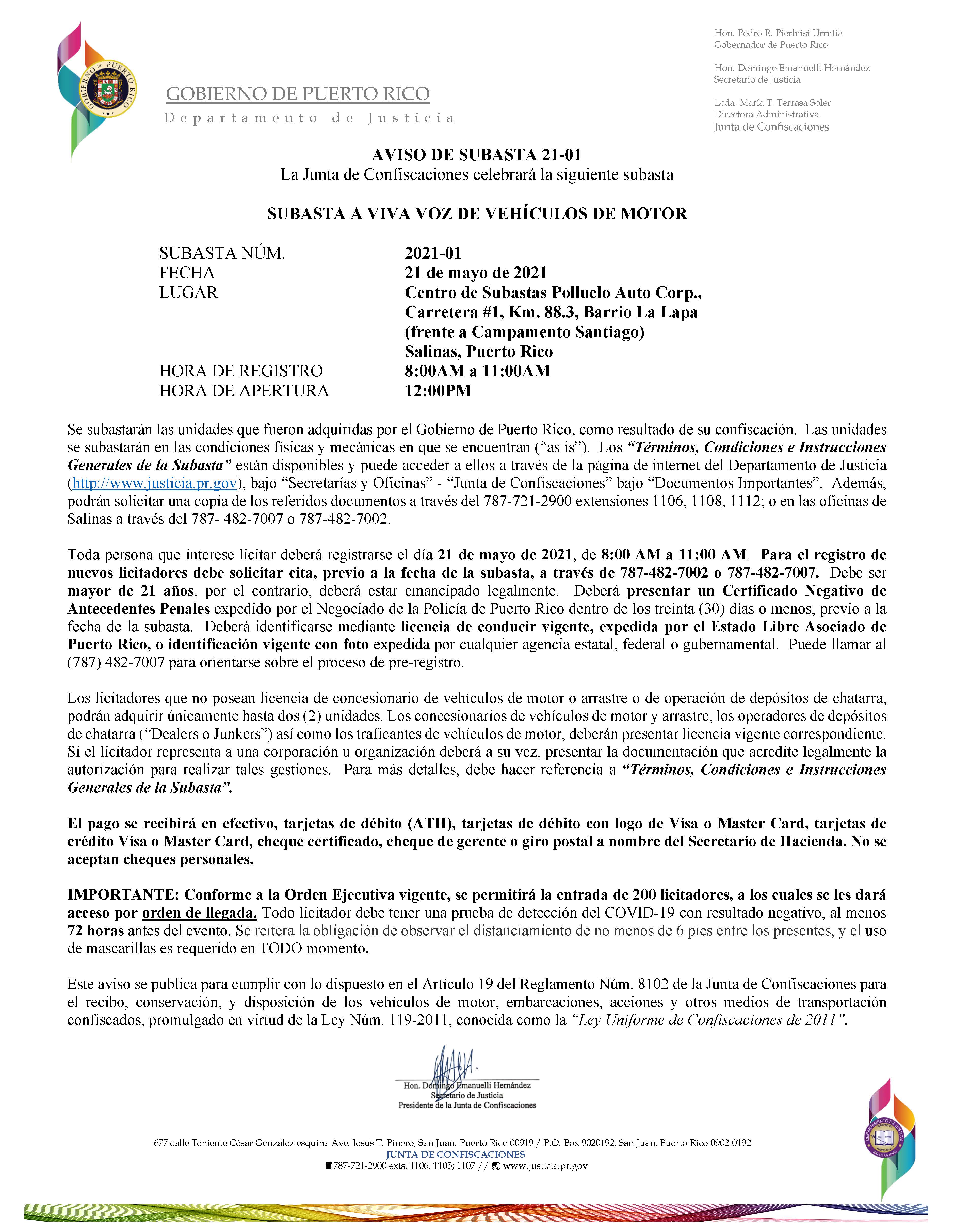 Junta de Confiscaciones