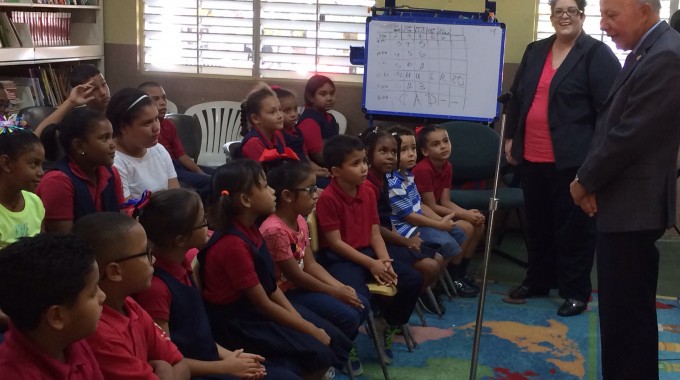 “No hay pobreza que pueda arrebatarle la esperanza a nuestros niños”